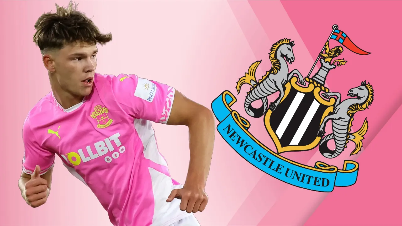 Southampton boss sends warning to Newcastle United that 18-year-old winger will not come cheap