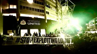 Newcastle United Supporters Trust to unfurl "Stop Exploiting Loyalty" banner inside SJP after sending letter to club