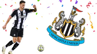 Sven Botman was surprised by what several Newcastle United first-team players did last night