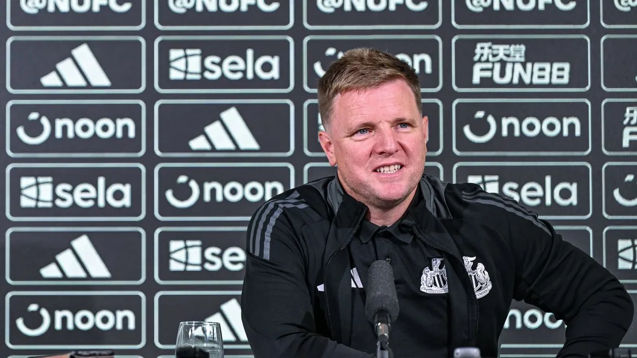 'We back ourselves': Eddie Howe is hoping the performance against Leicester can be the start of a good run