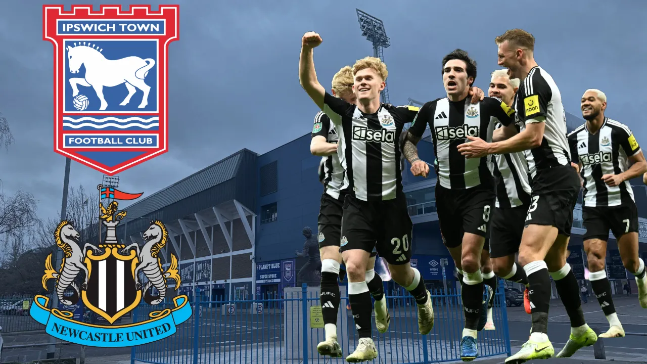 Eddie Howe makes predicted change to the lineup as Newcastle United take on Ipswich Town