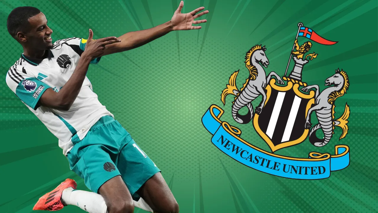 'That's the aim': Eddie Howe moves to silence rumours of Alexander Isak joining Arsenal