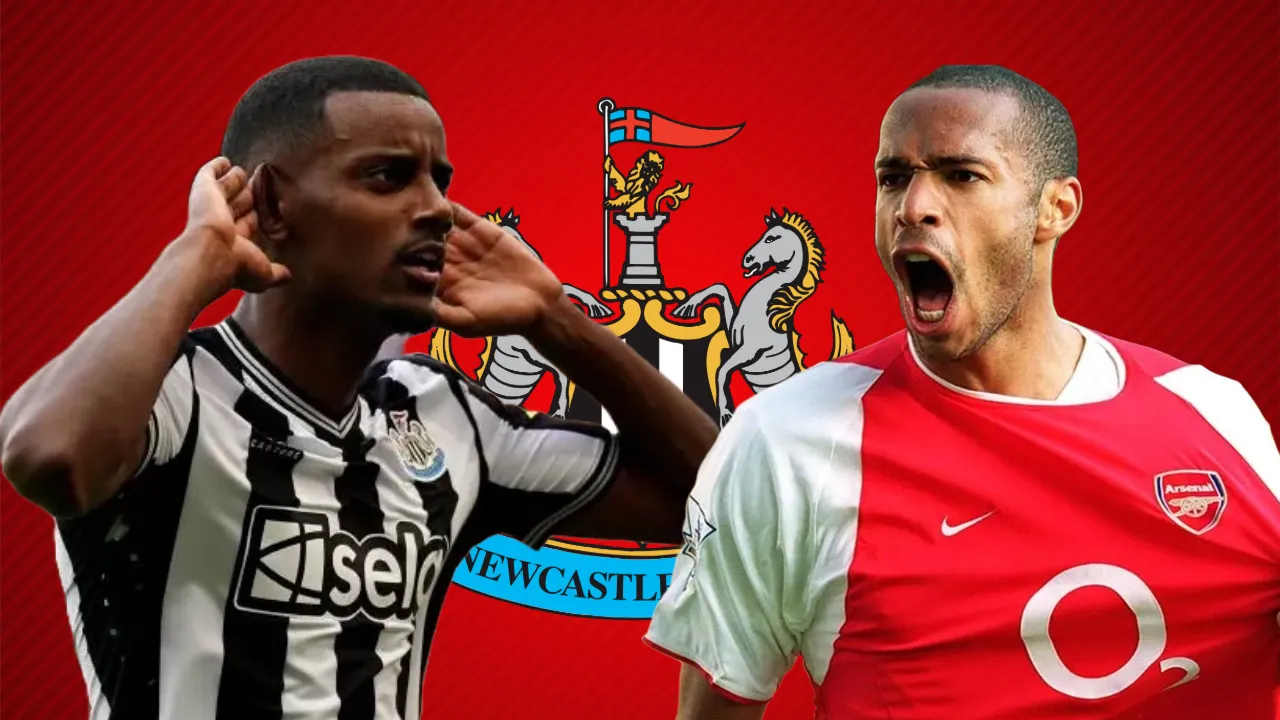 Alexander Isak already on track to be bigger Premier League hit than Thierry Henry