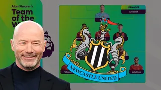 Alan Shearer selects two Newcastle United players in his Premier League Team of the Week