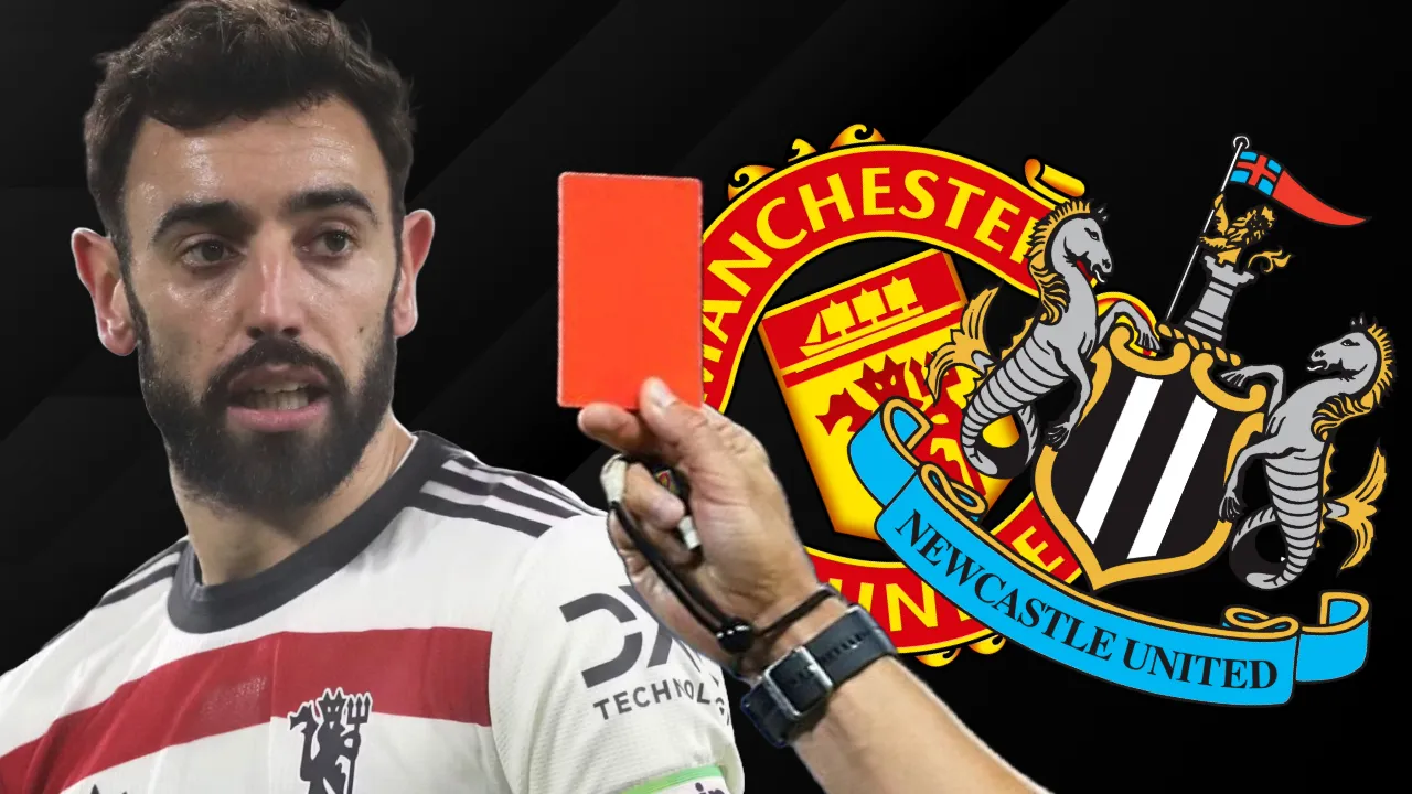 Manchester United lose two big players to suspension ahead of Newcastle United clash