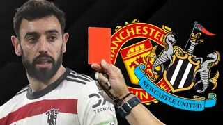 Manchester United lose two big players to suspension ahead of Newcastle United clash