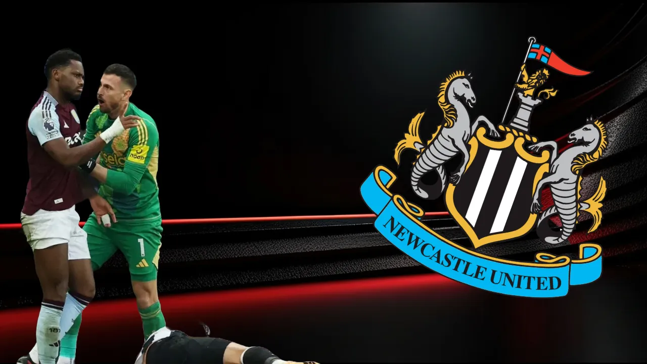 'It's not rash': Former Premier League referee has now given his thoughts on controversial AVFC red card against NUFC