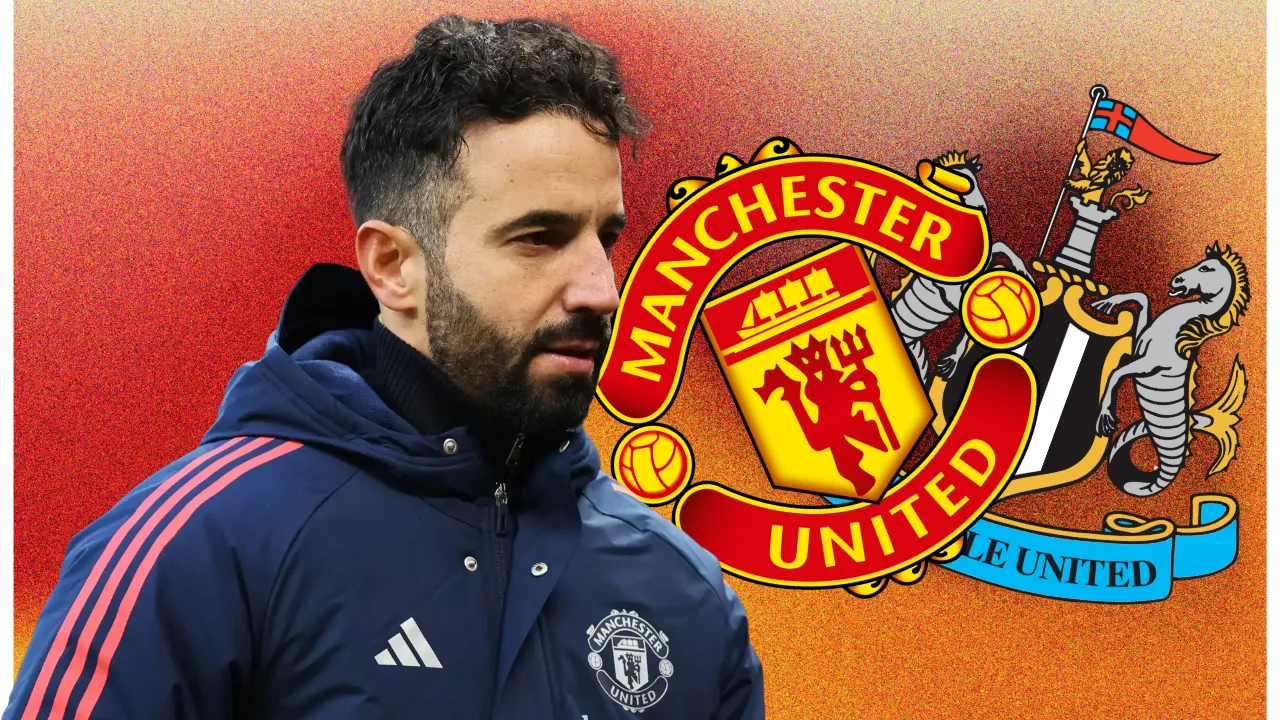 'Nervous': Ruben Amorim tells reporters what he's expecting when Newcastle United come to Old Trafford