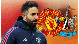 'Nervous': Ruben Amorim tells reporters what he's expecting when Newcastle United come to Old Trafford