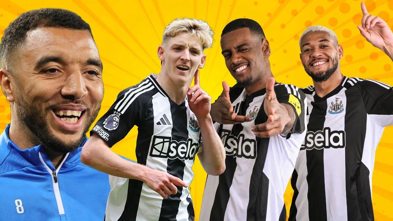Troy Deeney selects Newcastle United 'beast of a man' as part of trio of Toon players in Team of the Week