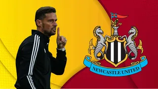 Eddie Howe will have his loyal attack dog by his side at Old Trafford tonight after red card