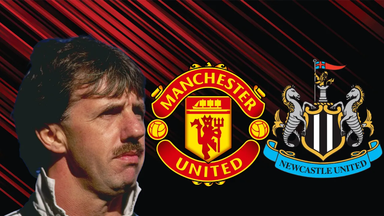 Mark Lawrenson has now predicted the score as Manchester United take on Newcastle United at Old Trafford
