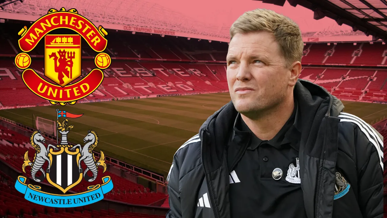 Just one change on the bench for Eddie Howe - Newcastle United v Manchester United team news is in