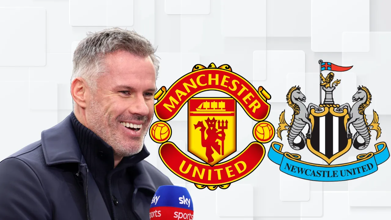 Jamie Carragher lavishes Newcastle United's midfield with praise on Sky Sports after dominating Manchester United
