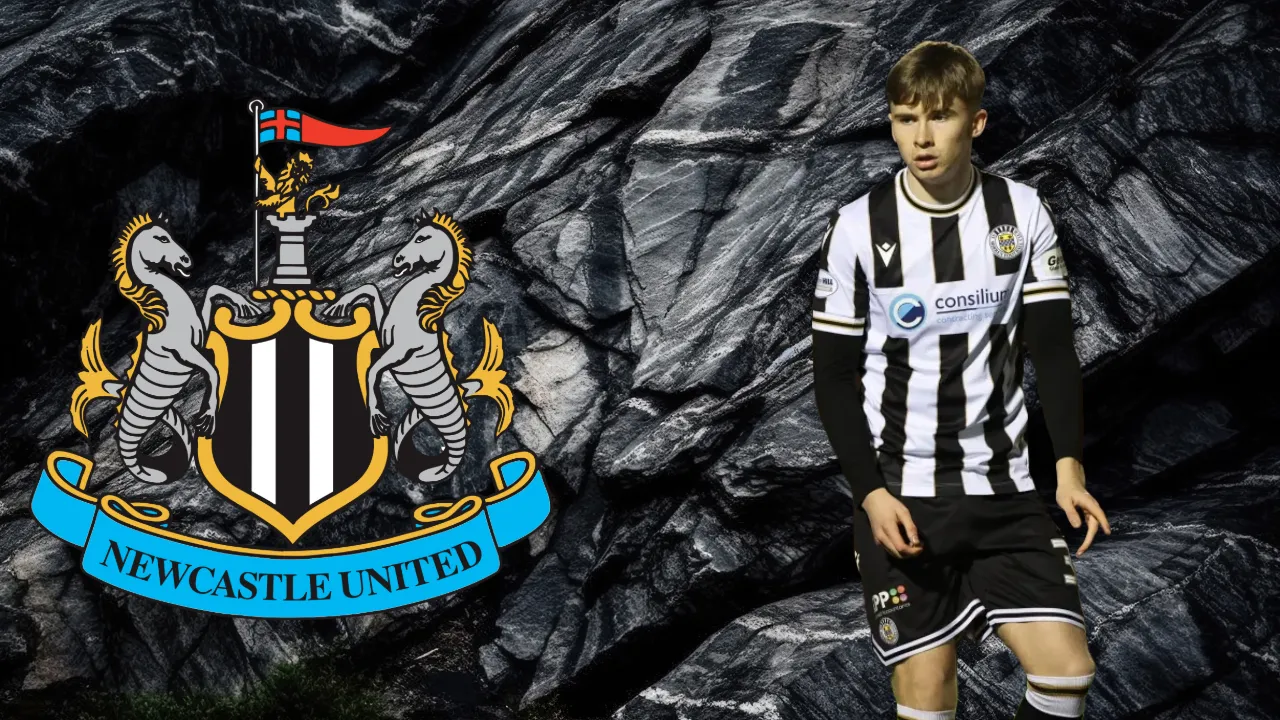 Newcastle United make approach for 17-year-old striker from north of the border