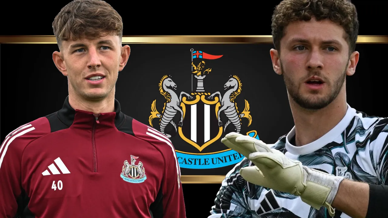 Newcastle United's first goalscorer of 2025 netted against teammate - Sort of