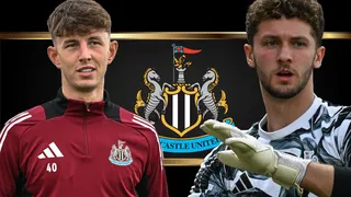 Newcastle United's first goalscorer of 2025 netted against teammate - Sort of