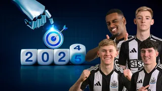 Newcastle United have representative in Premier League Team of the Year for 2024