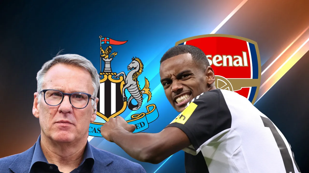 'Best of the best': Paul Merson slaps high praise on Newcastle United striker while doing the inevitable