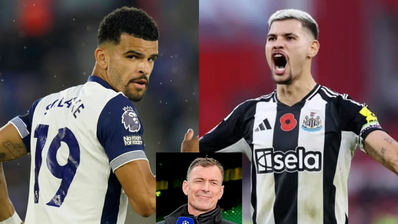 'Going to be a great game': Chris Sutton now predicts the score when Tottenham Hotspur host Newcastle United