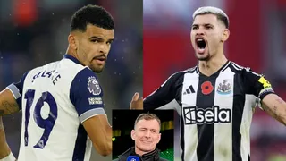 'Going to be a great game': Chris Sutton now predicts the score when Tottenham Hotspur host Newcastle United