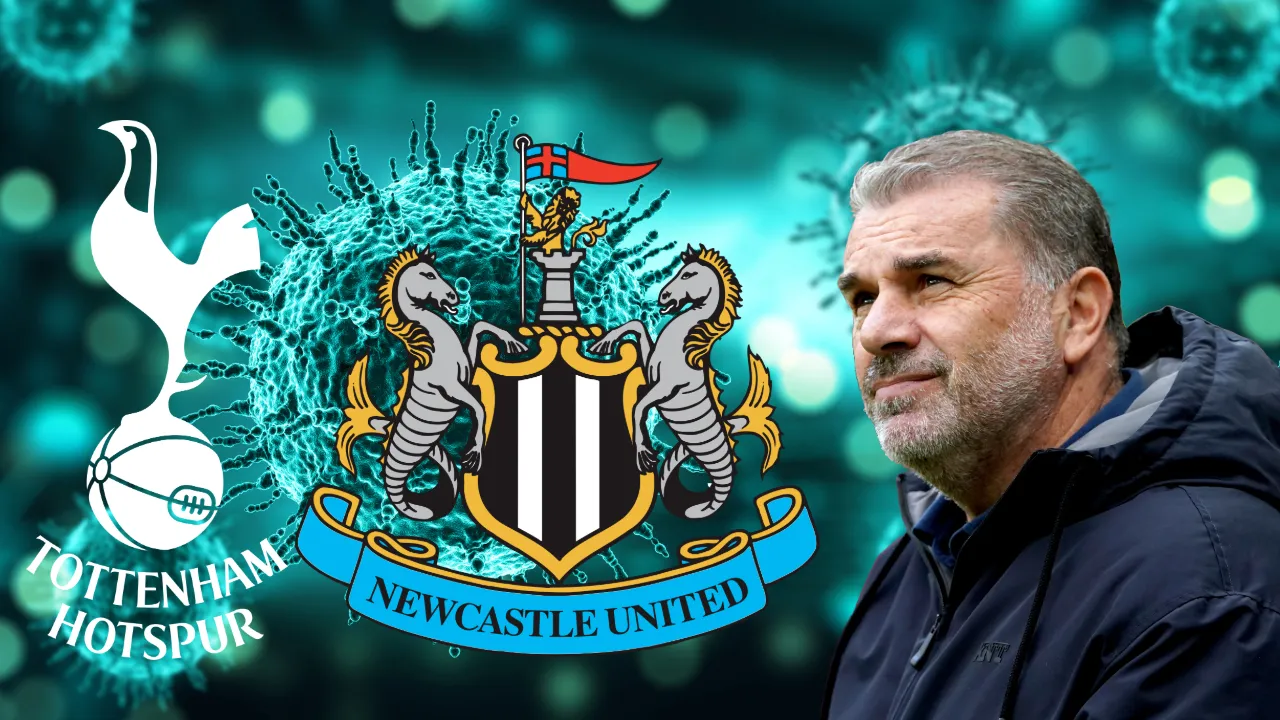 Ange Postecoglou now says Tottenham Hotspur have another big problem ahead of Newcastle United clash