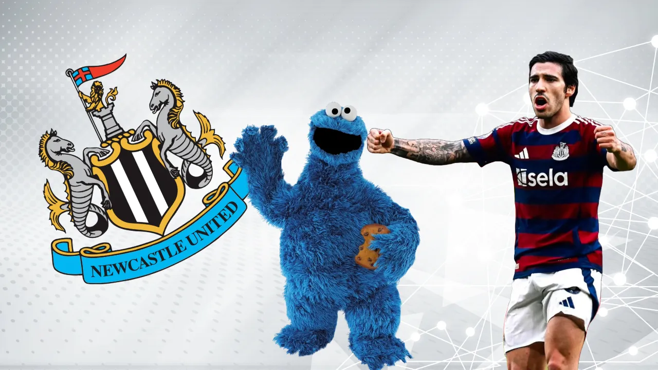 Sandro Tonali is fired up as he reacts to Newcastle United's win over Tottenham Hotspur on social media