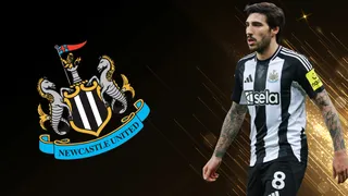 Sandro Tonali scoops two awards after scintillating showing in last month's Carabao Cup win