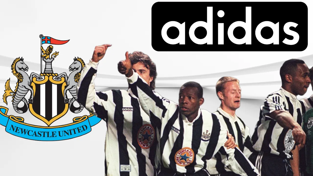 How much? Newcastle United 1995/97 retro Adidas shirt goes on sale and fans cannot believe the price