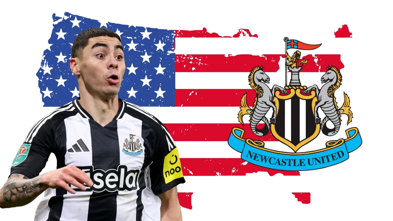Fan posts photo on X of Newcastle United star in Charles de Gaulle airport amid strong transfer rumours