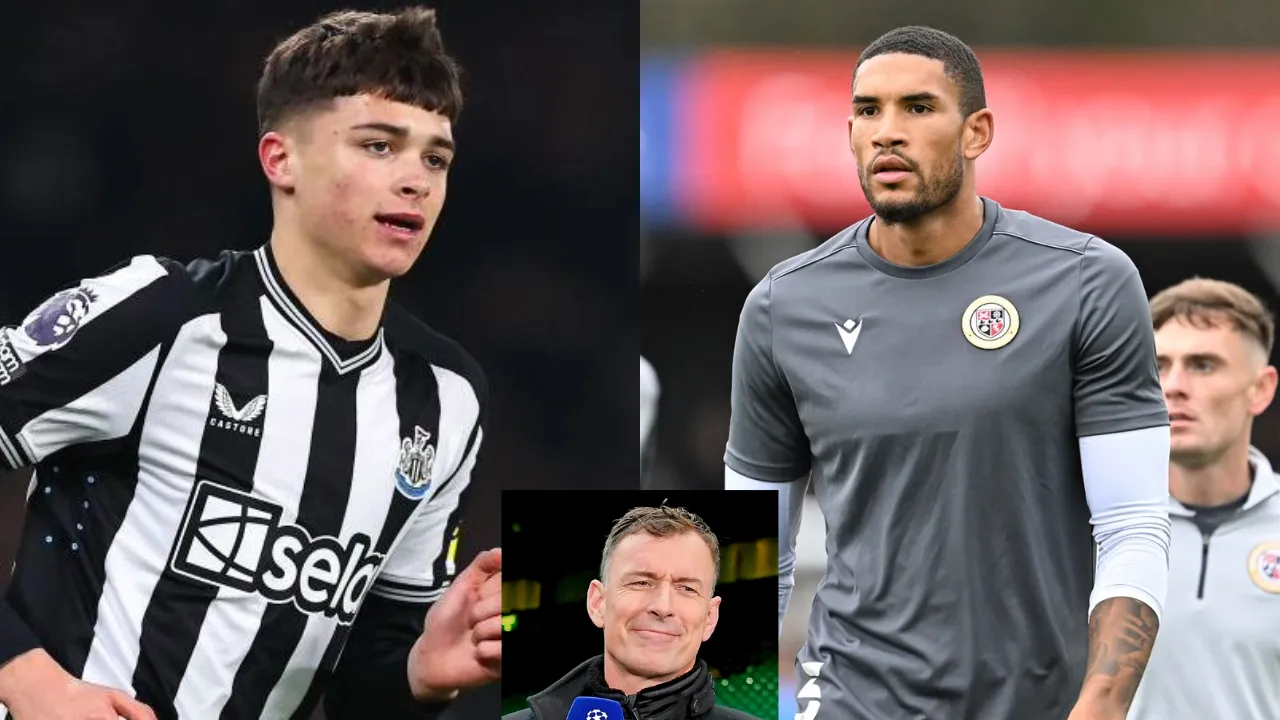 Chris Sutton now predicts what the score will be when Bromley face Newcastle United at St James' Park on Sunday