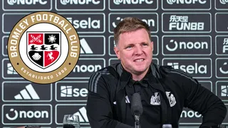 Eddie Howe hints at big changes to his starting lineup as Newcastle United take on Bromley on Sunday