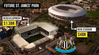 New report suggests PIF may not cough up the money required for Newcastle United's new stadium plans