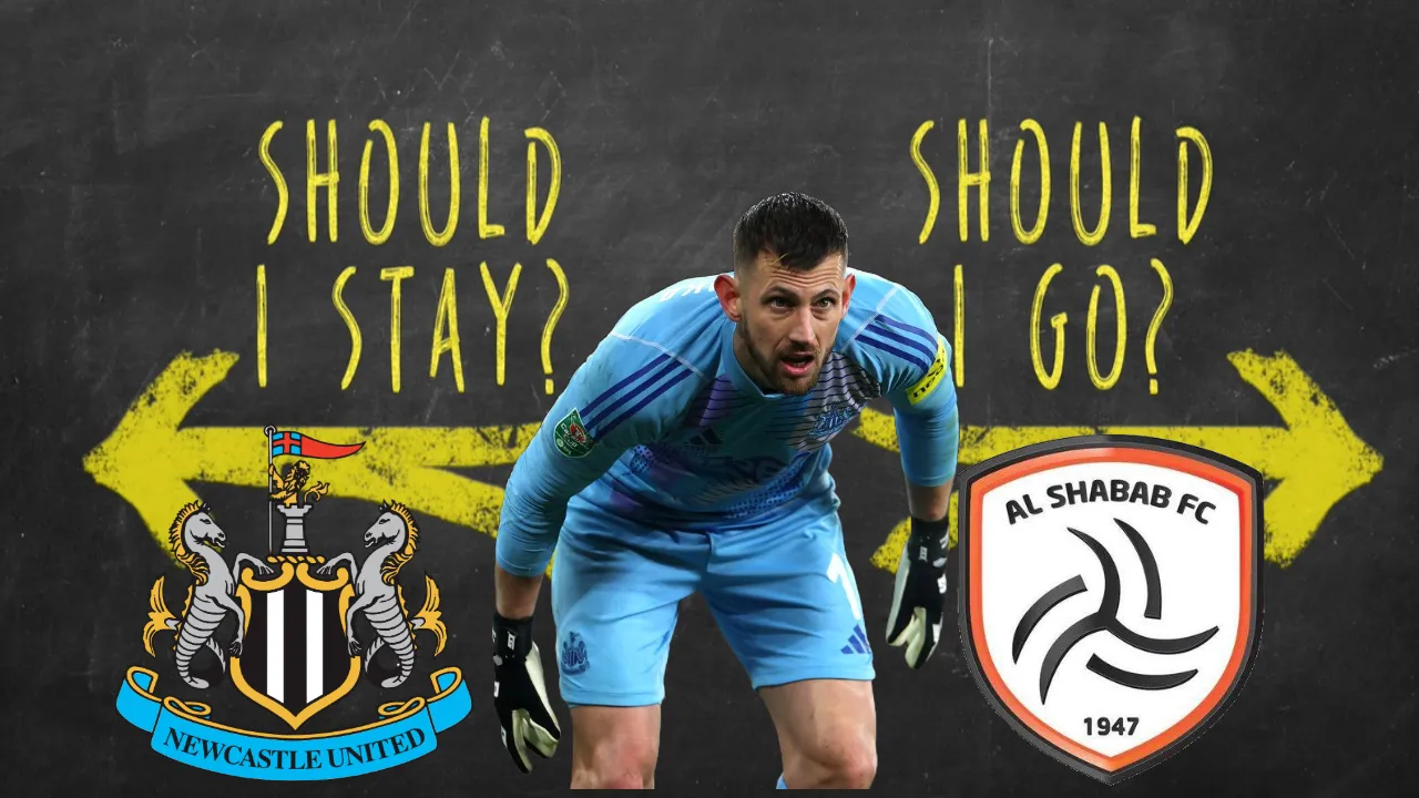 Newcastle United goalkeeper Martin Dubravka remains coy on his future after posting message to fans on Social media