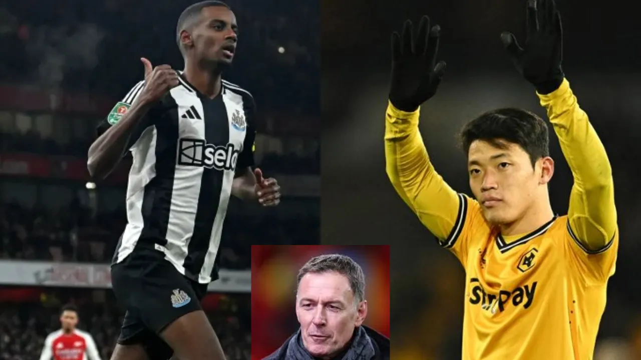 'Pretty straightforward': Chris Sutton now predicts who will win on Wednesday - Newcastle United or Wolverhampton Wanderers