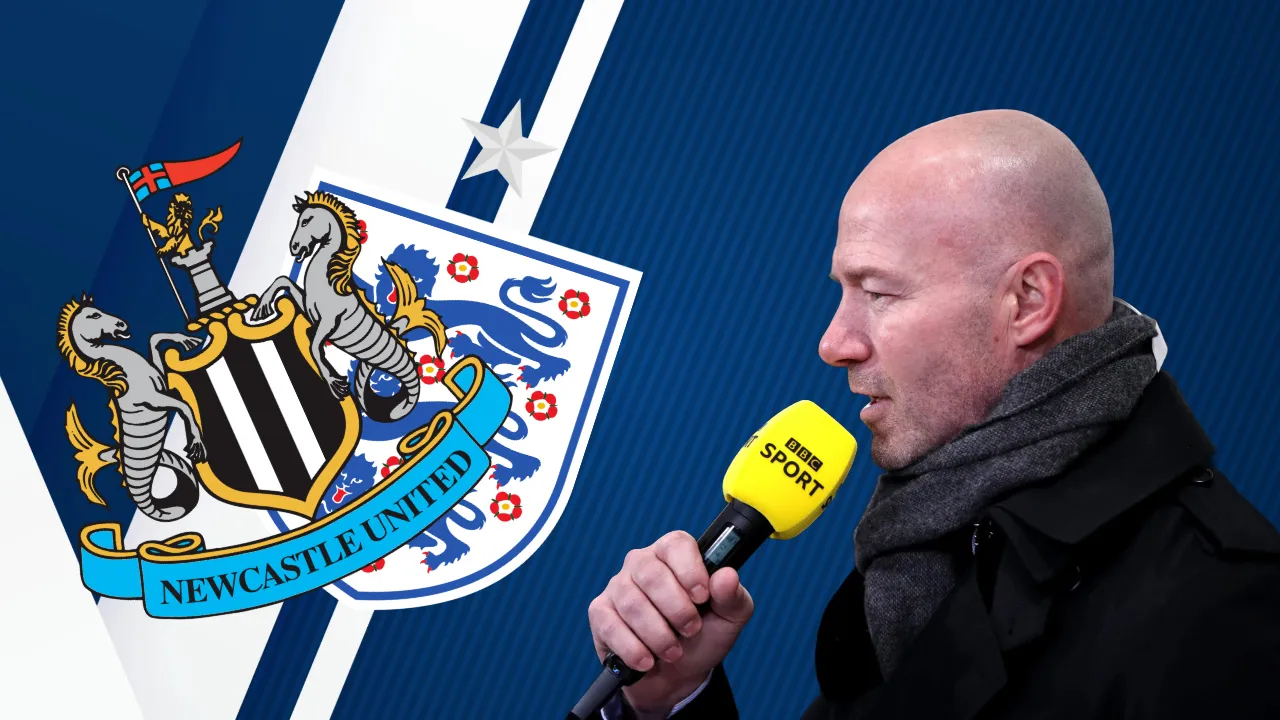 'The real deal': Alan Shearer and Gary Lineker now back Newcastle United star for bright England future for next seven to eight years