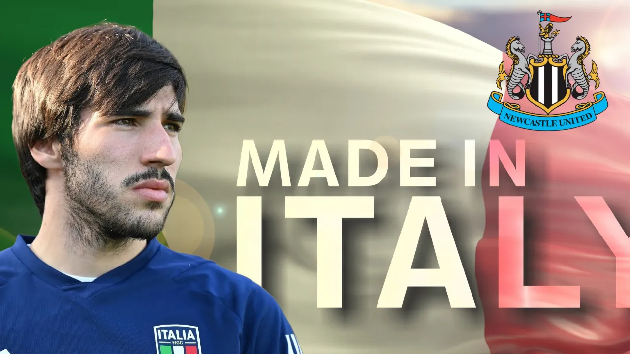 Italian media are at it again with another Sandro Tonali returning to Italy story with former Premier League star heading the other way