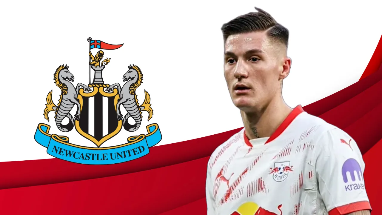 Newcastle United told they will have to break their transfer record again to sign Benjamin Sesko this summer