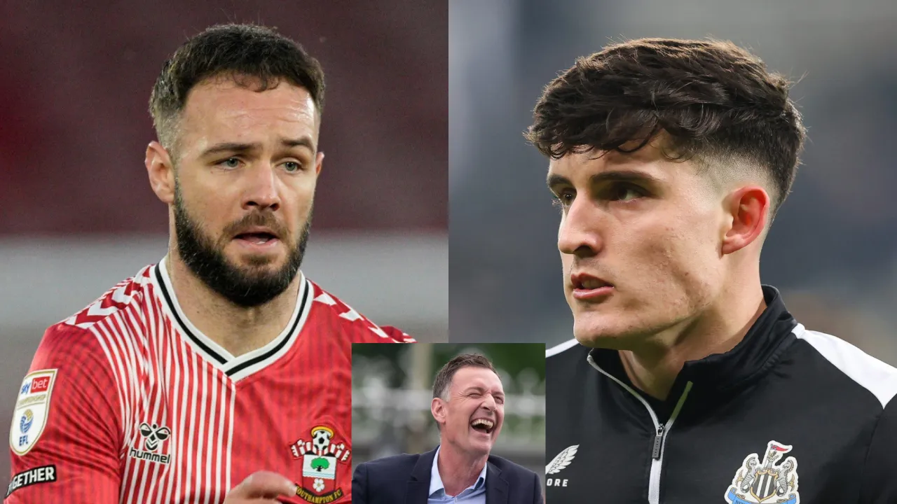 'Right in the mix': Chris Sutton has changed his tune as he predicts who will win on Saturday - Southampton or Newcastle United