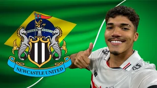 Newcastle United and Porto to go head to head in bid to land 18-year-old Brazilian from Sao Paulo