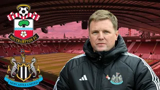 Eddie Howe makes just one change to starting lineup as Newcastle United take on Southampton