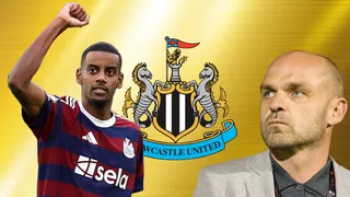 Danny Murphy makes bizarre claim about Newcastle United striker Alexander Isak on Match of the Day