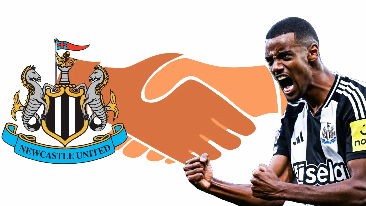 Newcastle United will resurrect contract talks with Alexander Isak at end of season