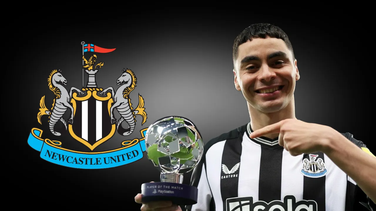 'We don't know': Eddie Howe downplays Miguel Almiron exit talk after pushing him to front of crowd to lap up fan praise