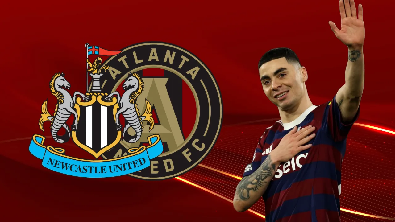 Miguel Almiron's Newcastle United exit close to completion as Fabrizio Romano drops 'Here we go' message on X
