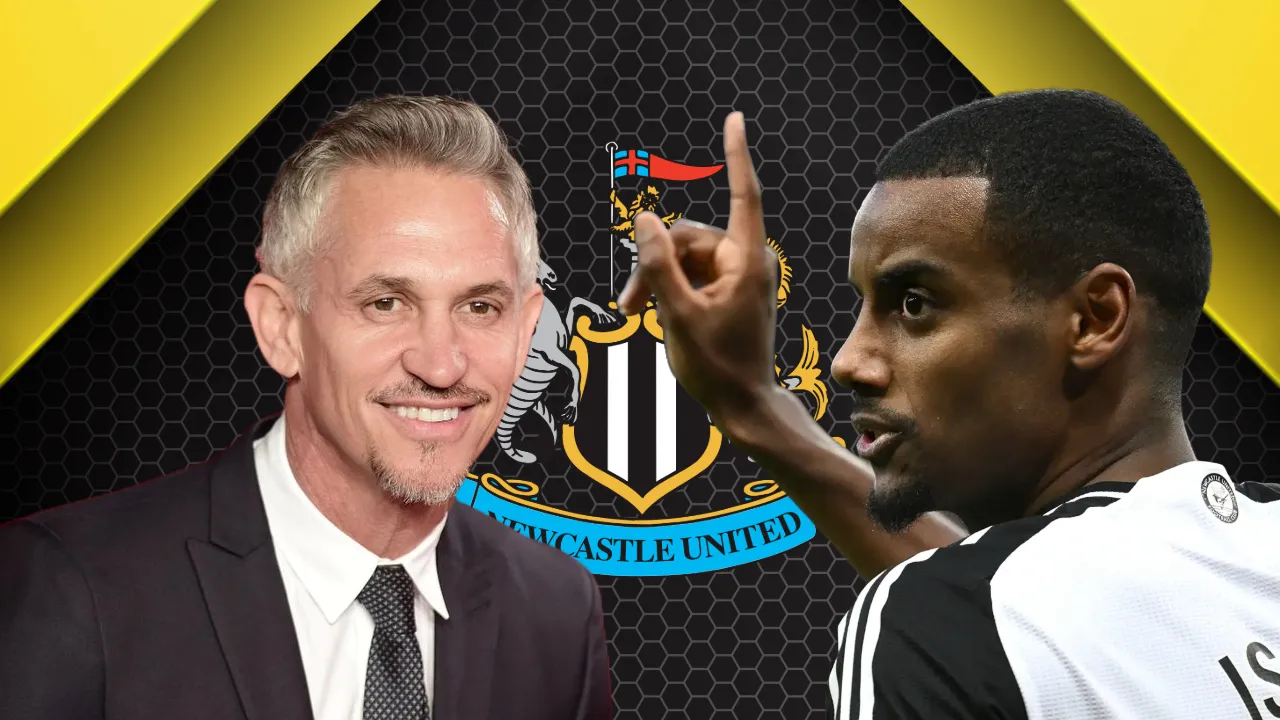 'He's very close': Gary Lineker now explains his decision to agree with Danny Murphy regarding whether Alexander Isak is 'world-class'
