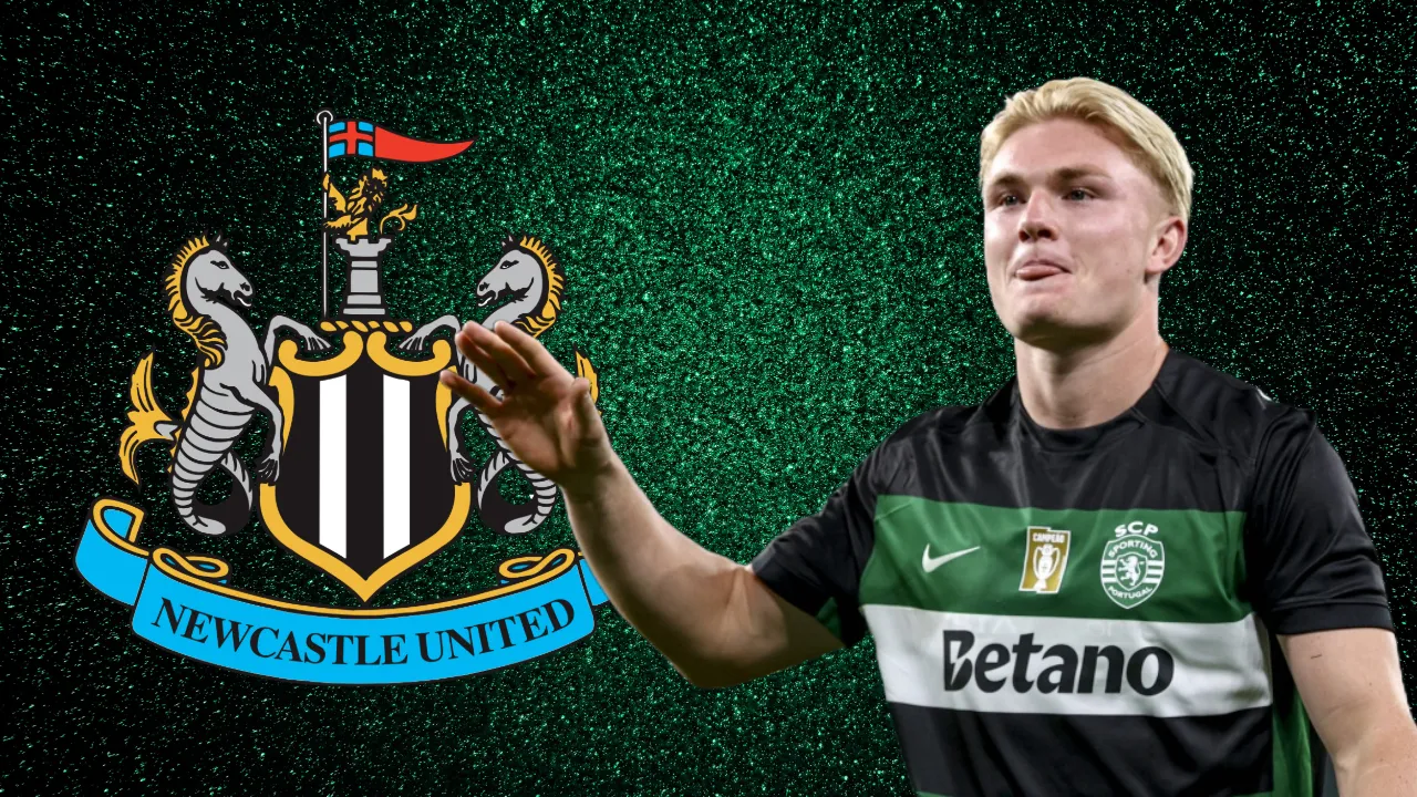 Sporting CP's Danish wonderkid with astonishing shots per game numbers seen as ideal signing for Newcastle United