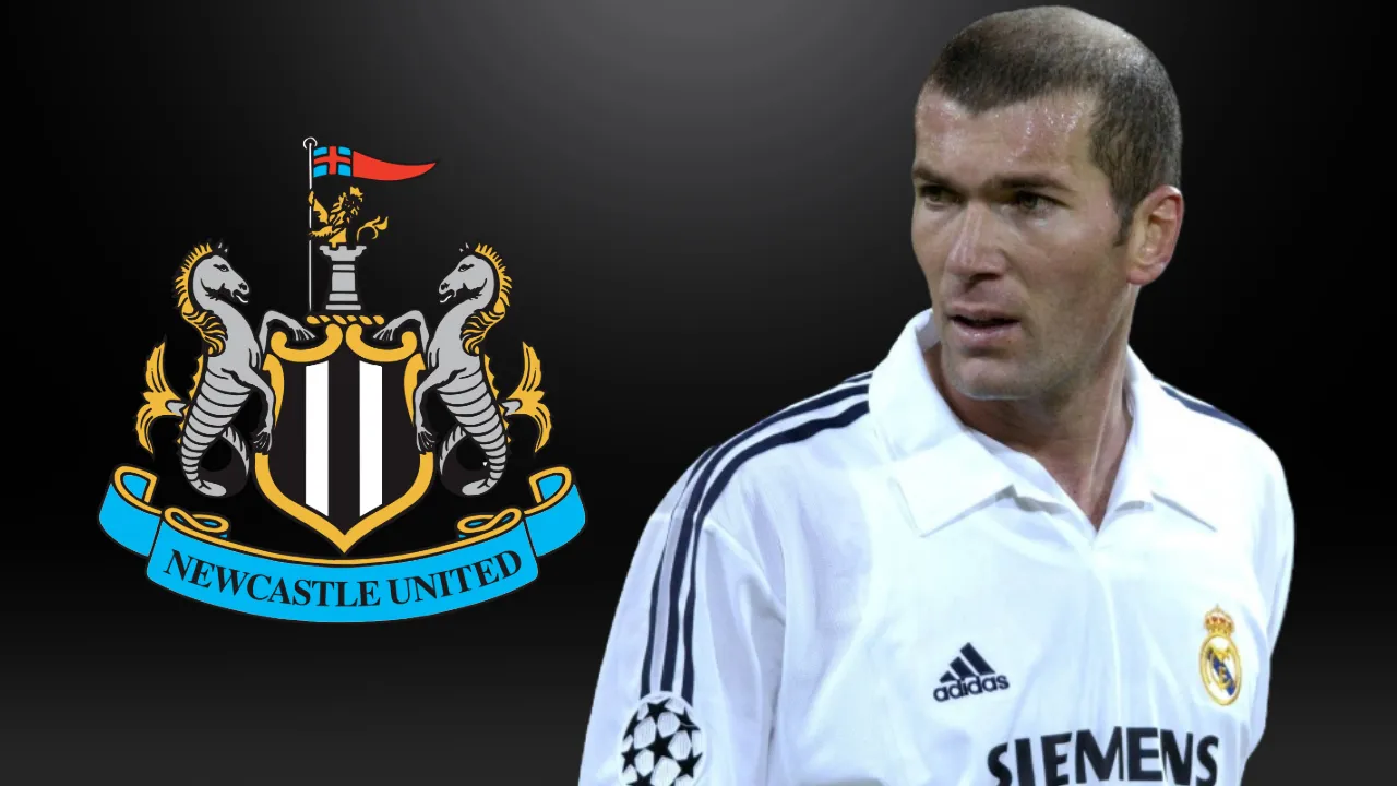 'I wish I'd kept it': Agent now shares what Newcastle United scout said when told to sign Zinedine Zidane