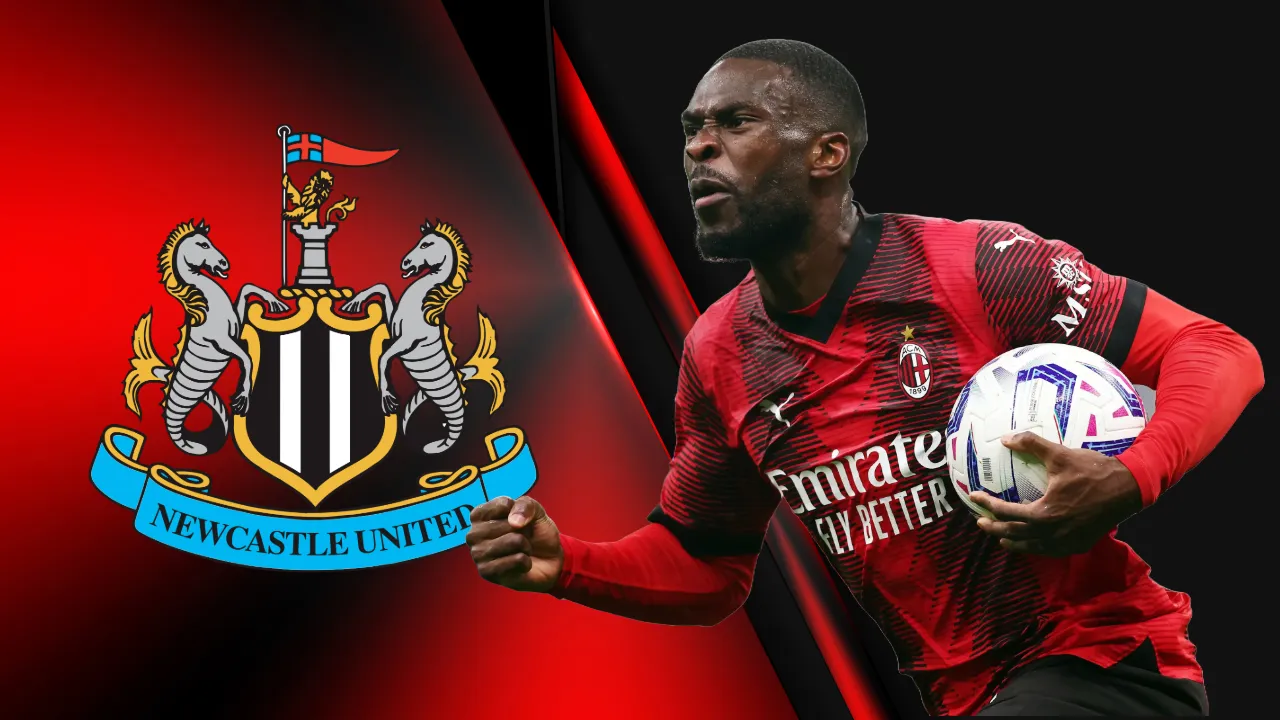 Tottenham Hostpur agree £25m deal with AC Milan for Newcastle United target - Player wants to stay