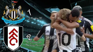 Newcastle United falter at home as Fulham complete Premier League double over Magpies with 2-1 win at St James' Park